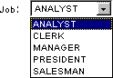 דוגמה לרשימת ערכים